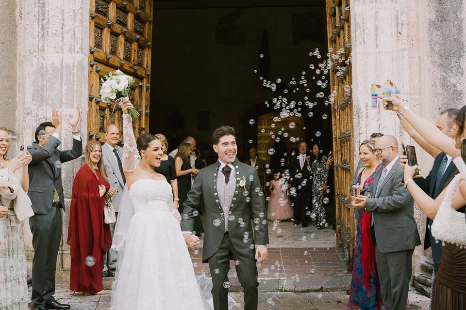 Boda Marcia y André