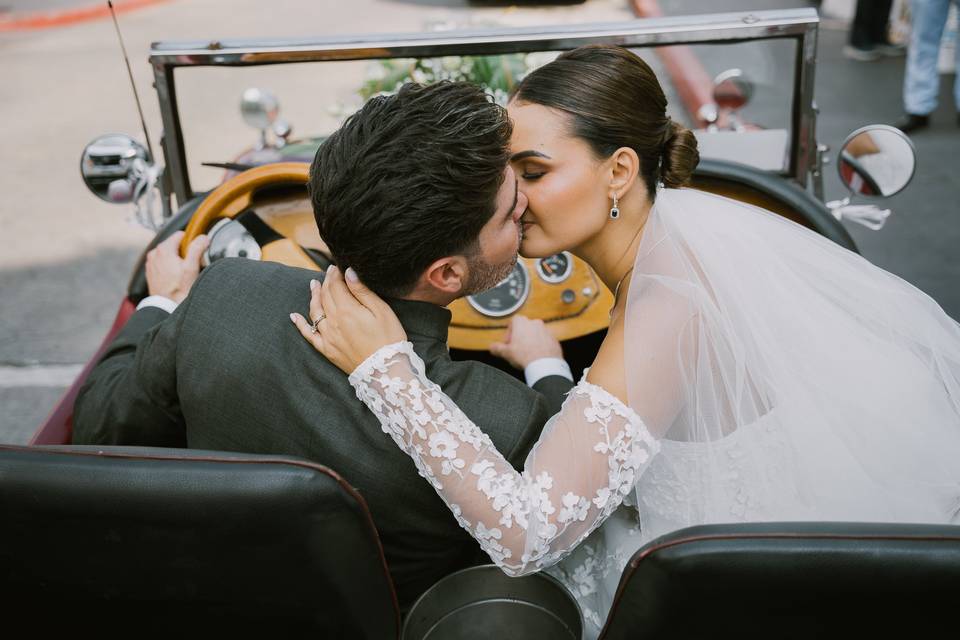 Boda Marcia y André