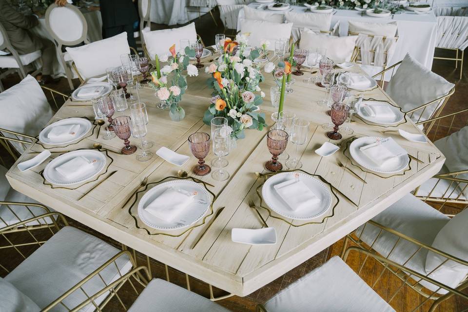 Boda Marcia y André