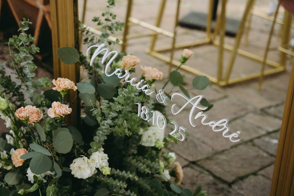 Boda Marcia y André