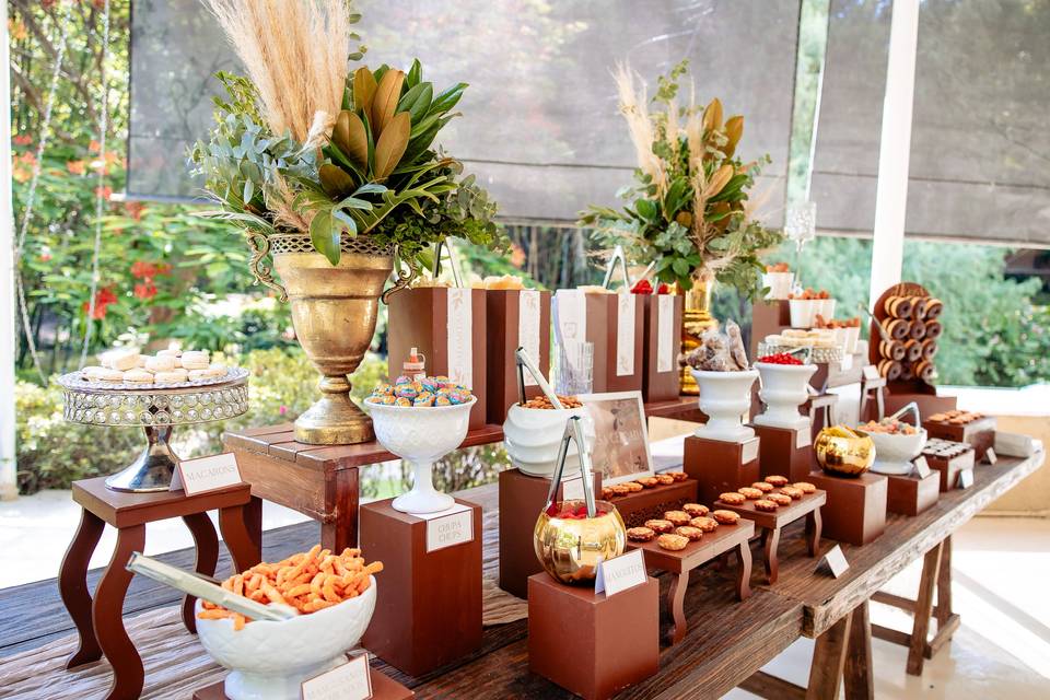 Mesa de dulces boda