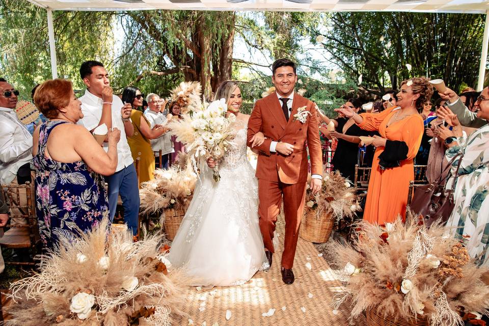 Ceremonia boda católica