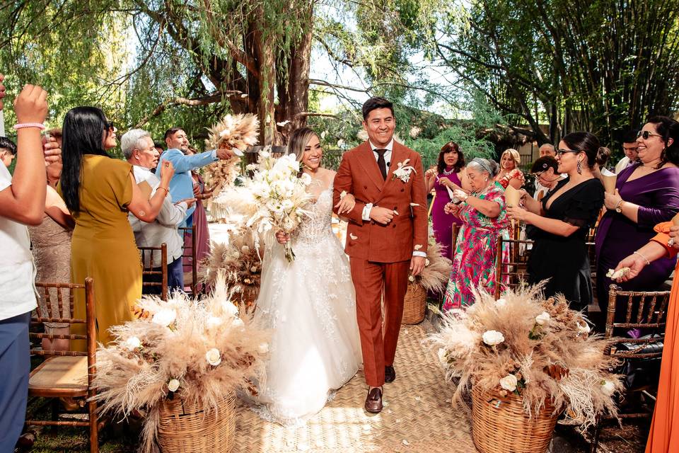 Ceremonia de boda católica