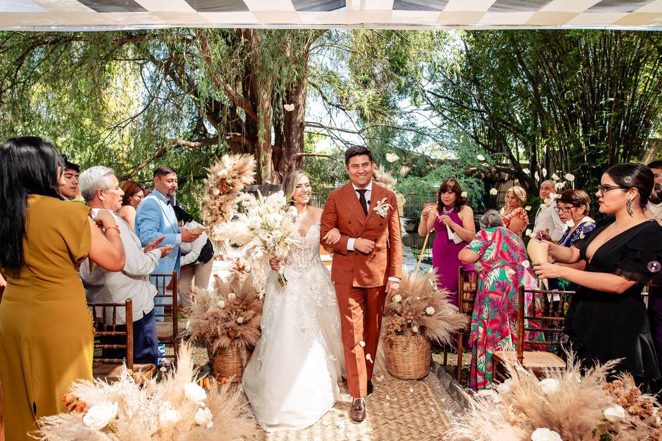 Ceremonia de boda católica