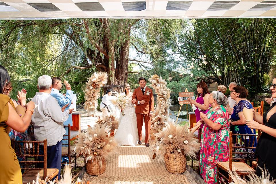 Ceremonia de boda católica