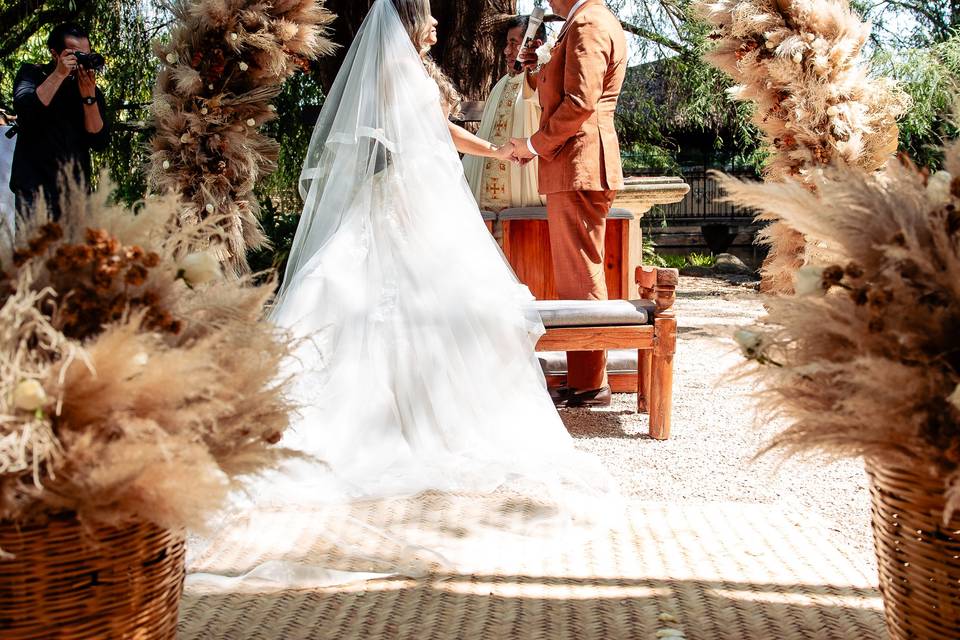 Ceremonia de boda católica