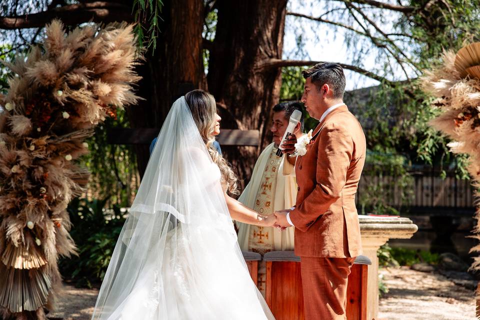 Ceremonia de boda católica