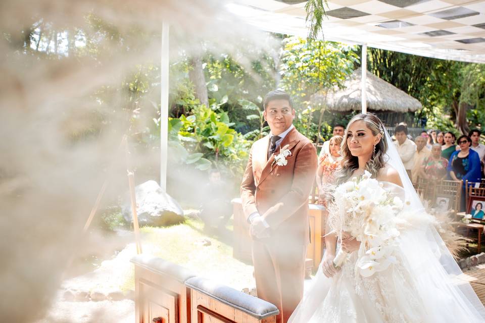 Ceremonia de boda católica