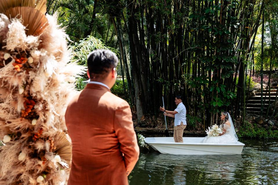 Entrada ceremonia novia