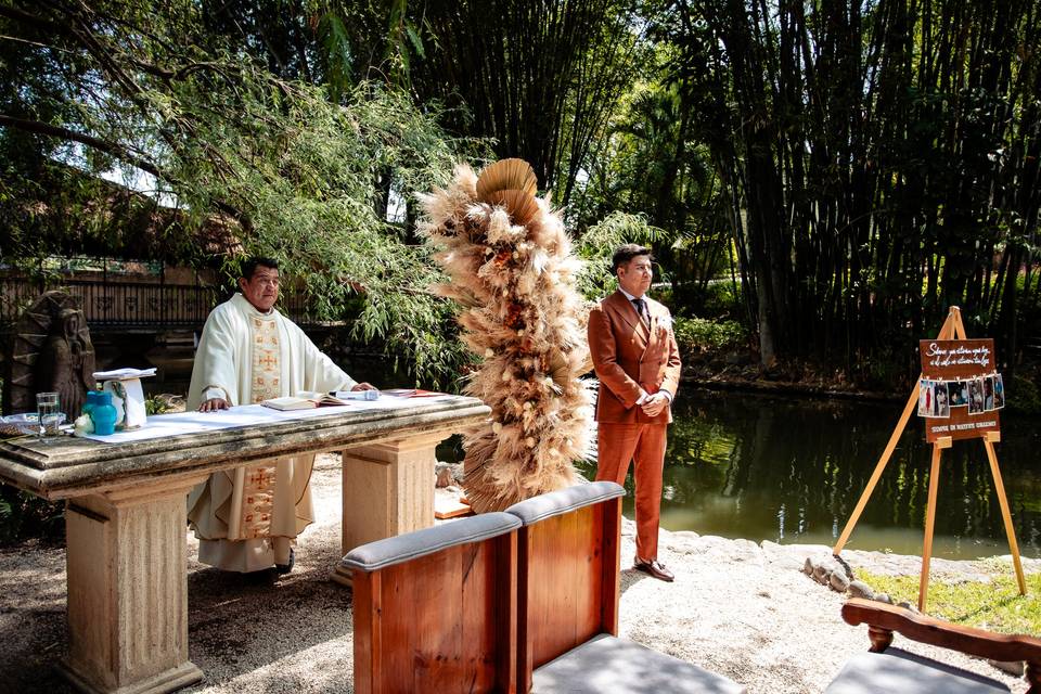 Ceremonia católica boda