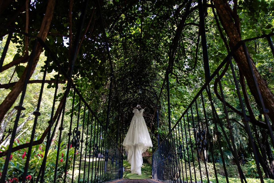 Vestido novia