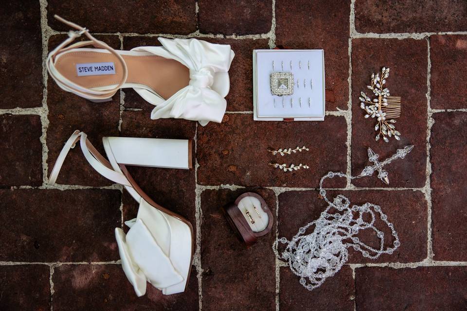 Accesorios boda novia