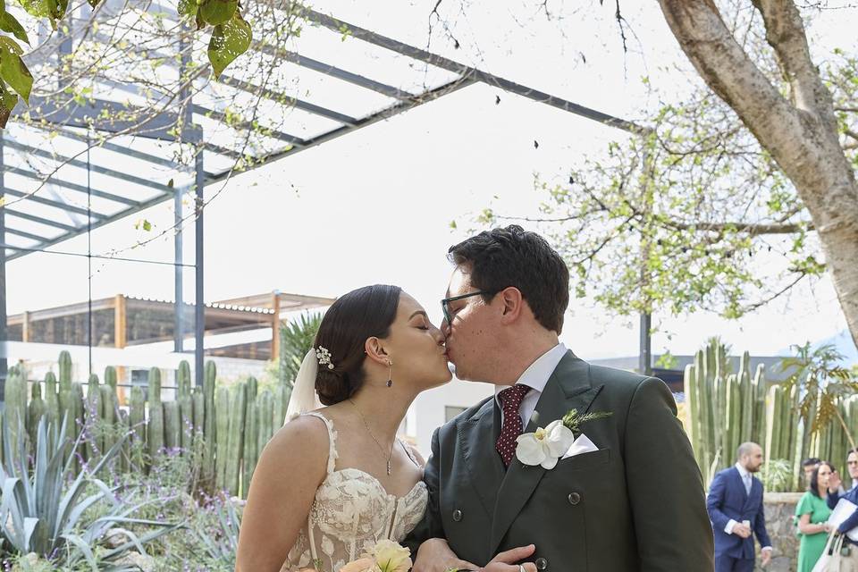 Just married en Piedra Viva