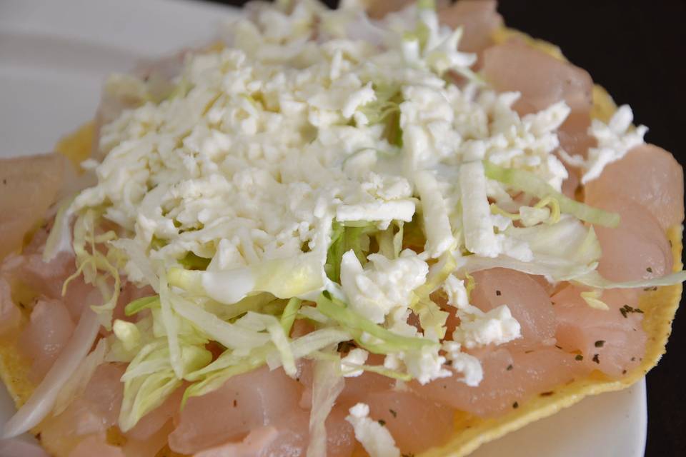 Tostada de pata