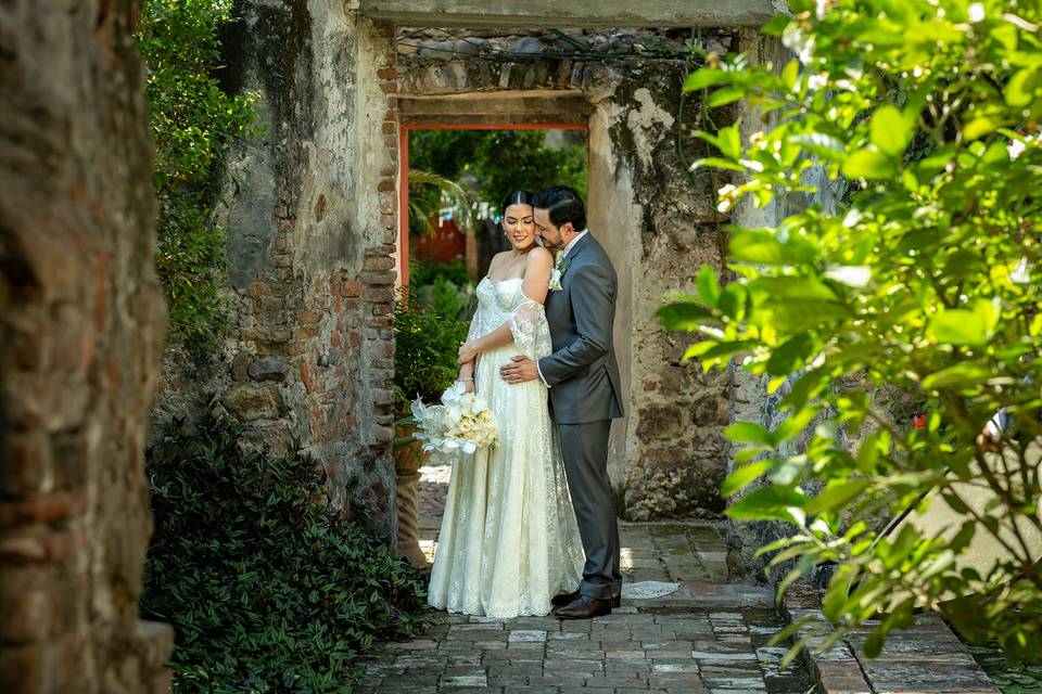 Boda en Hacienda en Morelos