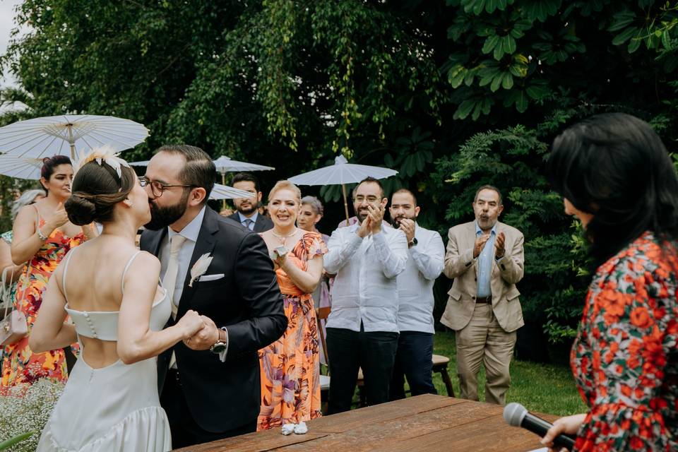 Boda Jime y César