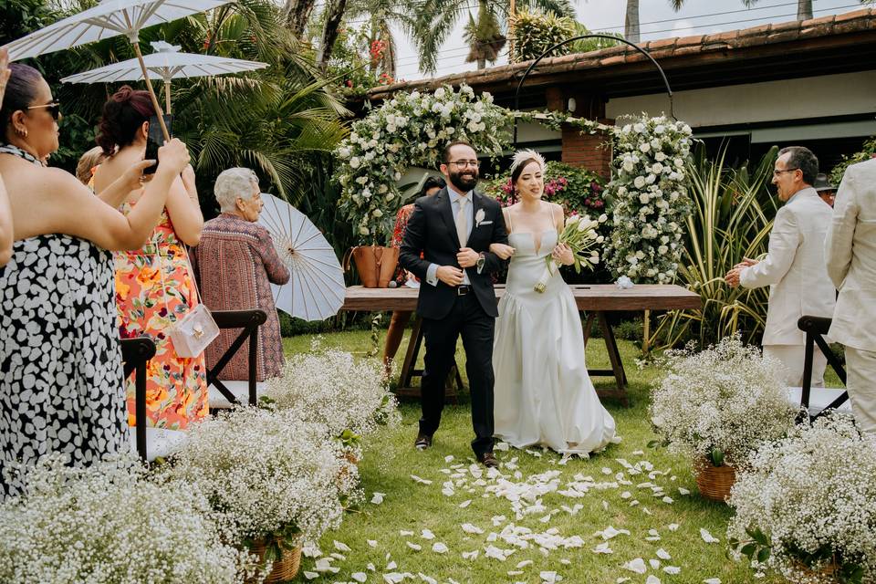 Boda Jime y César