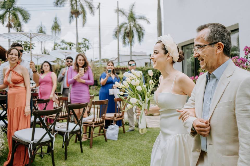 Boda Jime y César