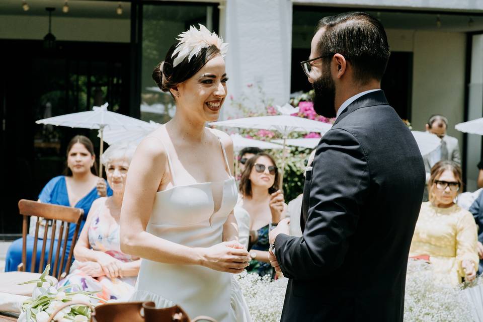 Boda Jime y César