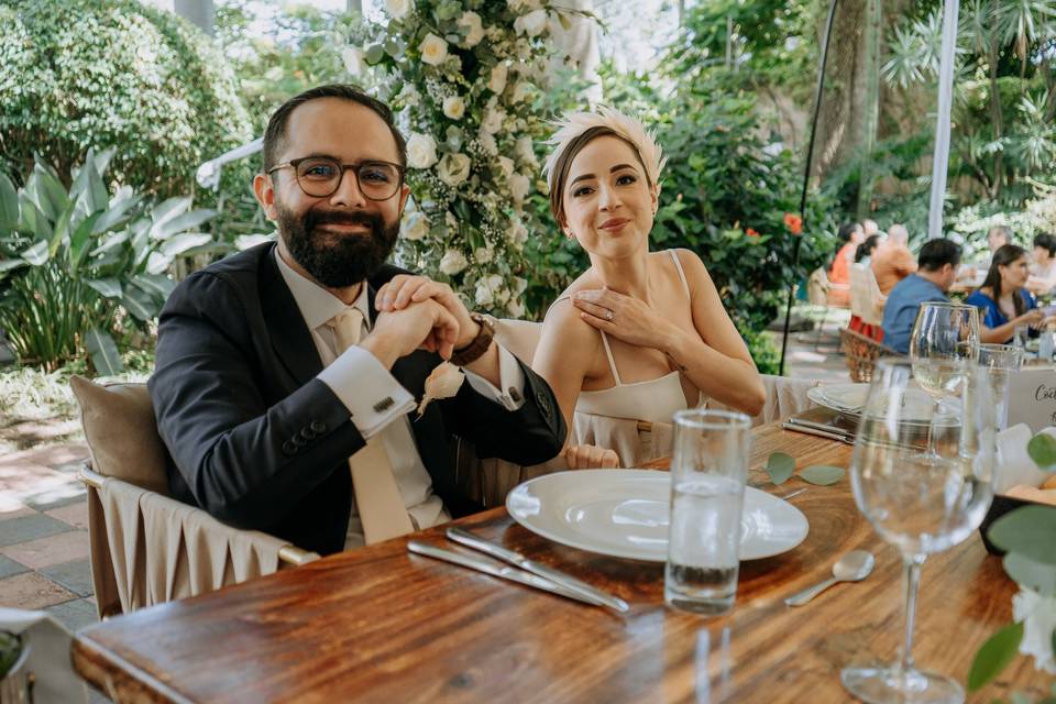 Boda Jime y César