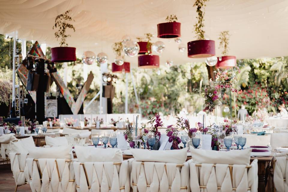 Montaje en Hacienda Chiconcuac