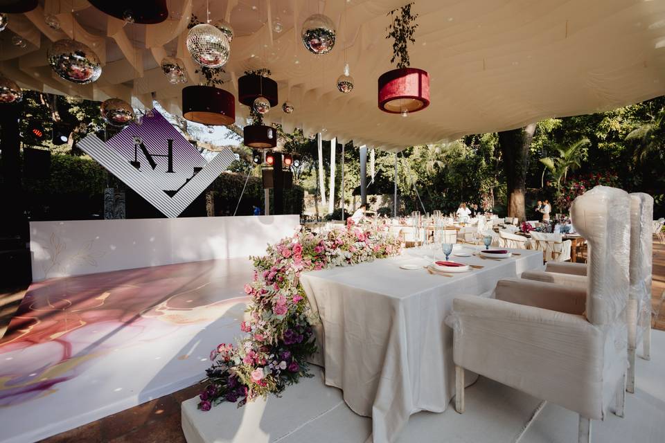 Montaje en Hacienda Chiconcuac