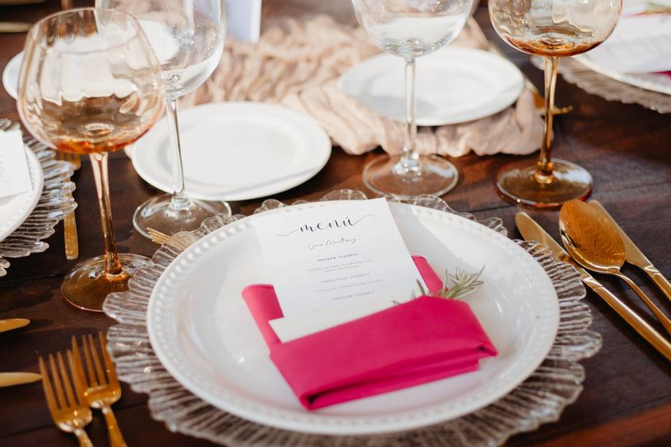 Montaje en Hacienda Chiconcuac