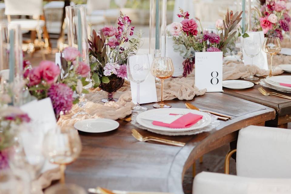 Montaje en Hacienda Chiconcuac