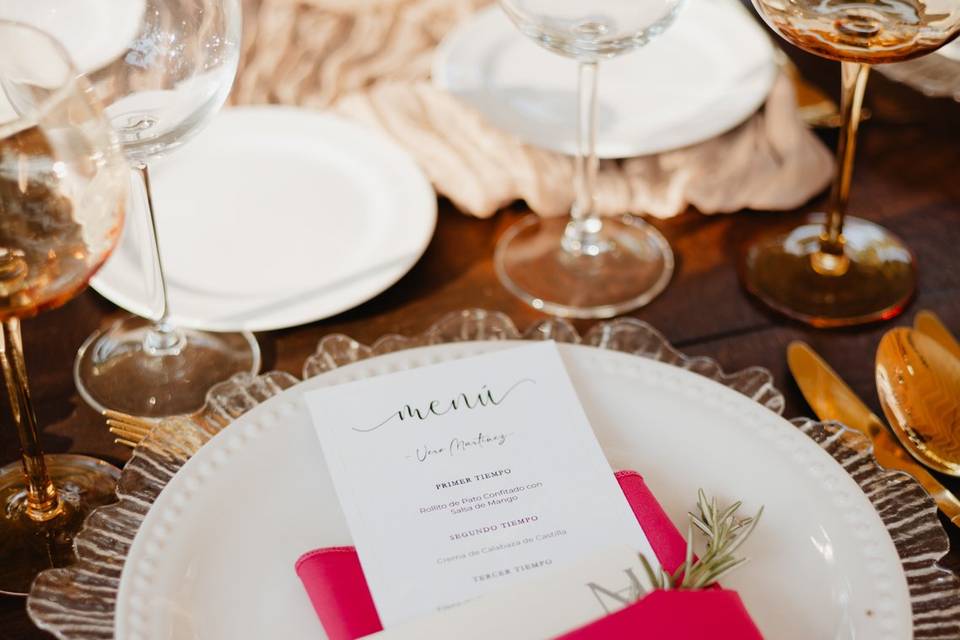 Montaje en Hacienda Chiconcuac