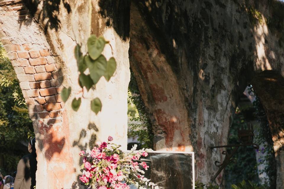 Welcome board coctel