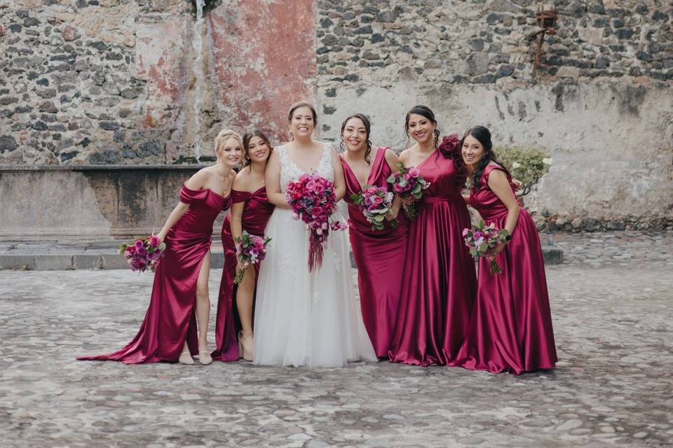 Fotos Damas y novia