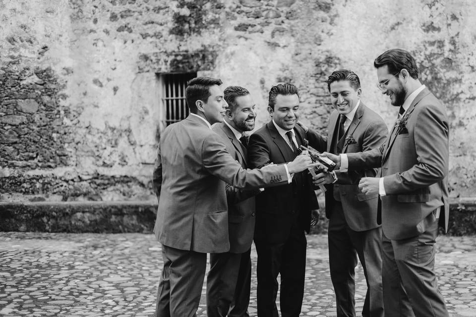 Fotos Best man y novio