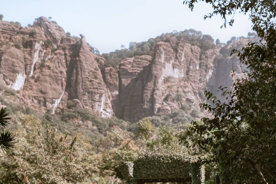 Boda en Tepoztlán