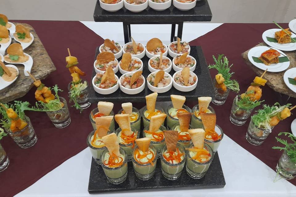 Canapés