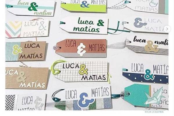 Etiquetas personalizadas