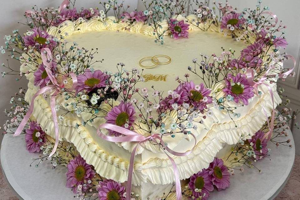 Pastel de Bodas