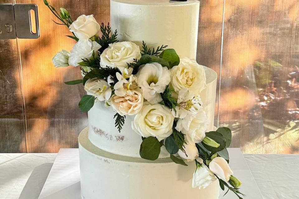 Pastel de Bodas