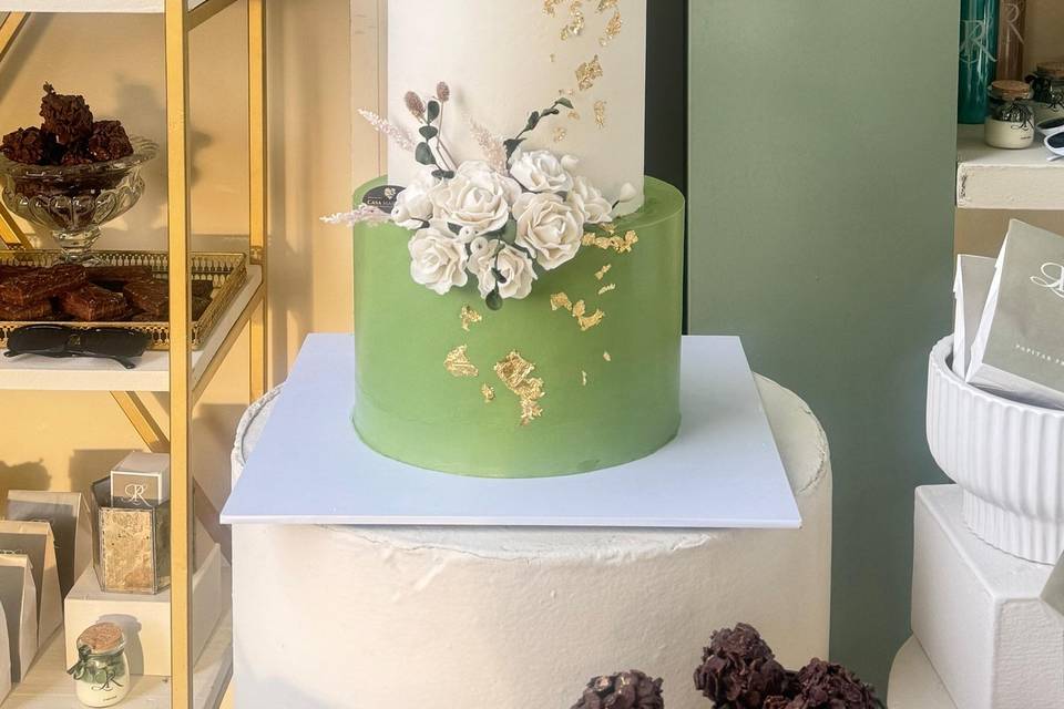 Pastel de Bodas