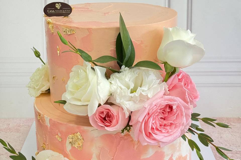 Pastel de Bodas