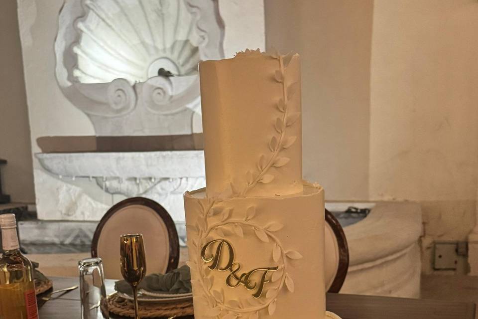 Pastel de Bodas