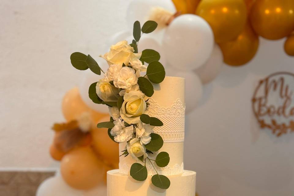 Pastel de Bodas