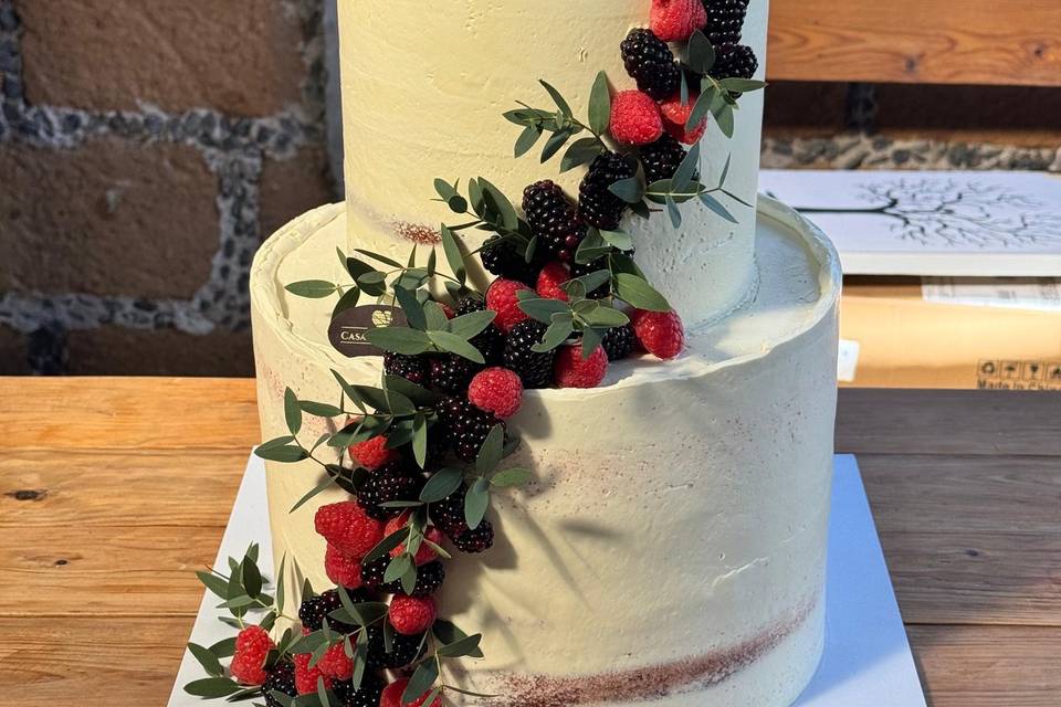 Pastel de Bodas
