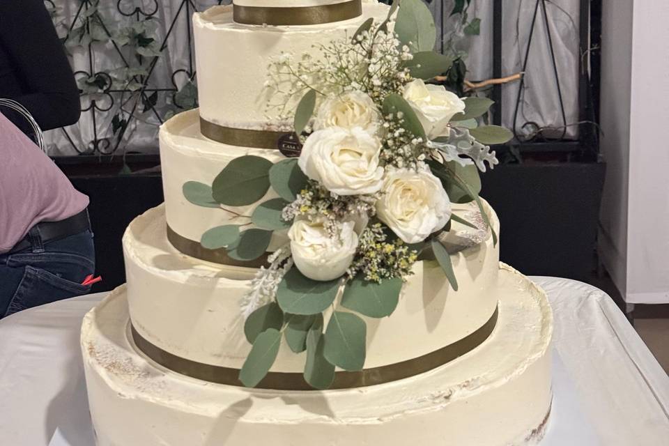 Pastel de Bodas