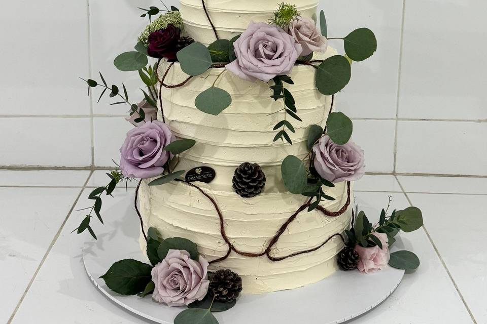 Pastel de Bodas