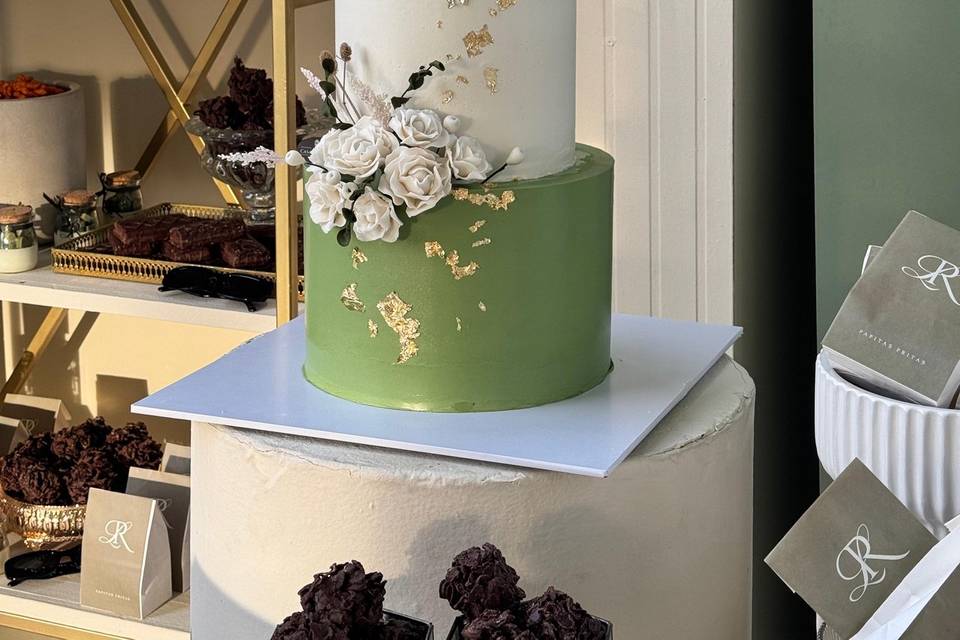 Pastel de Bodas