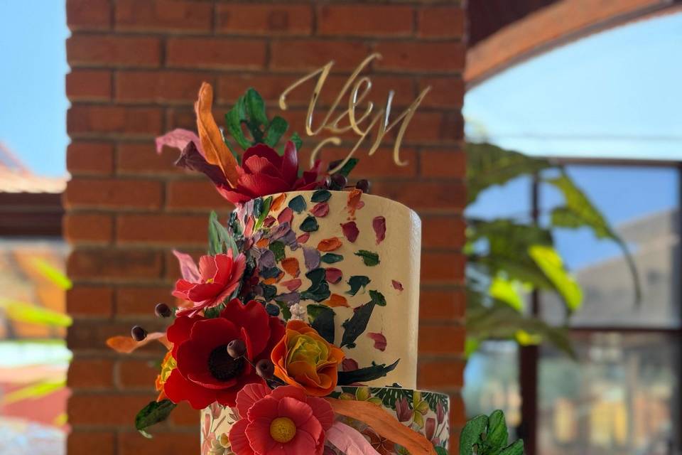 Pastel de Bodas