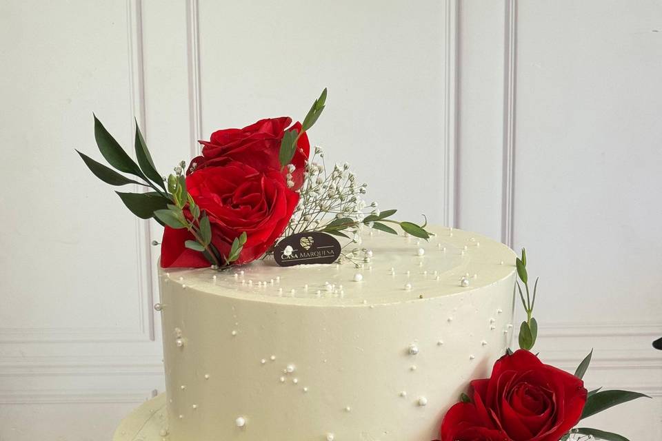 Pastel de Bodas