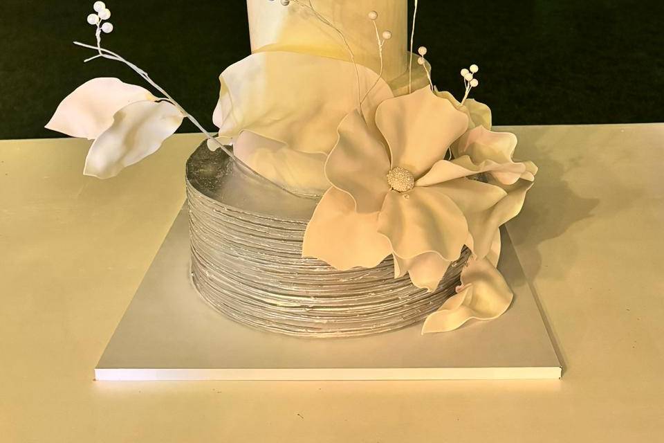 Pastel de bodas