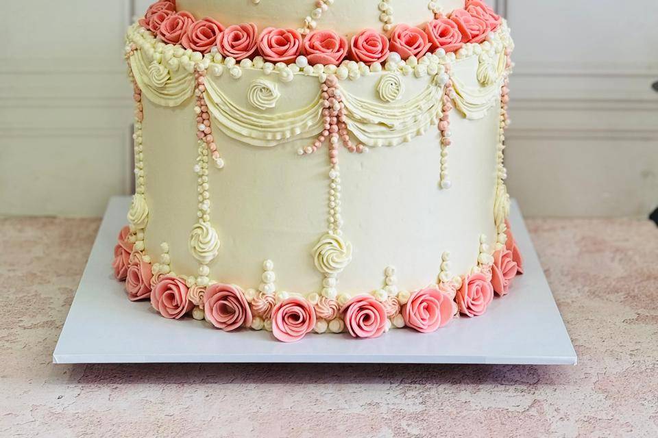 Pastel de bodas