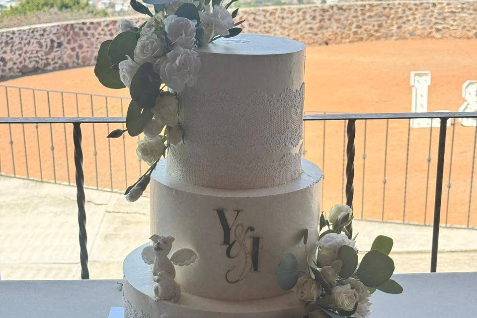 Pastel de bodas